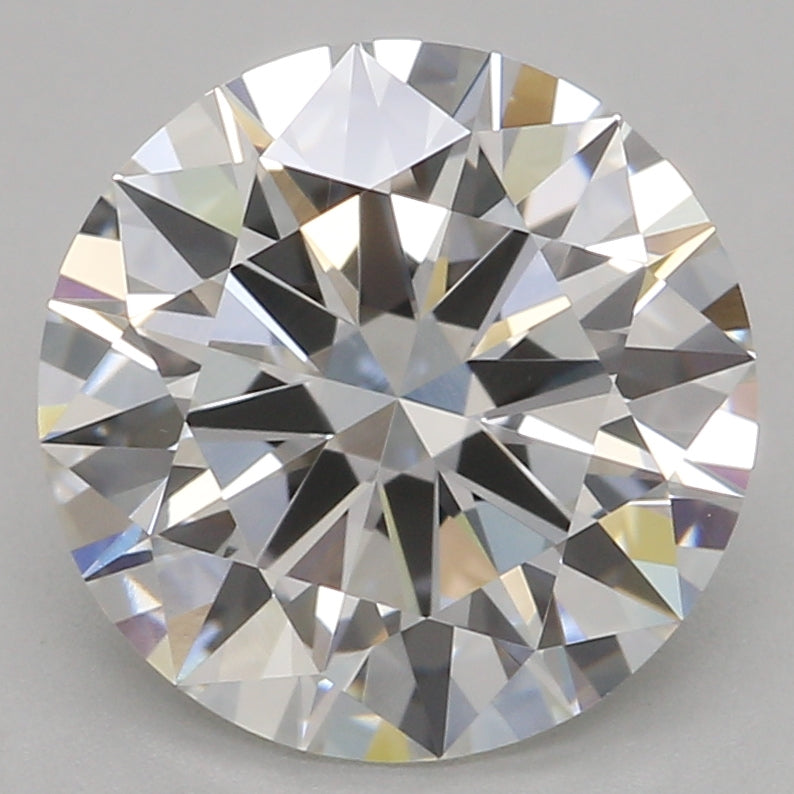 Round Lab Created Diamond