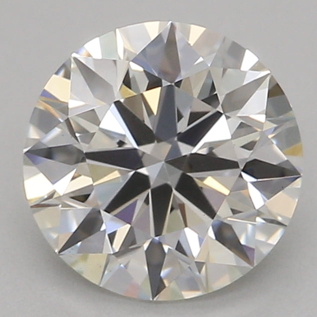 Round Lab Created Diamond