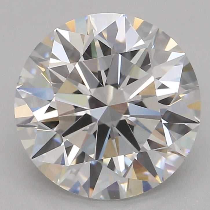 Round Lab Created Diamond