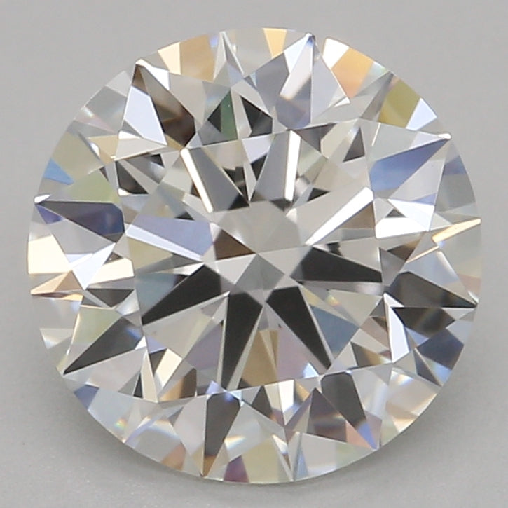 Round Lab Created Diamond
