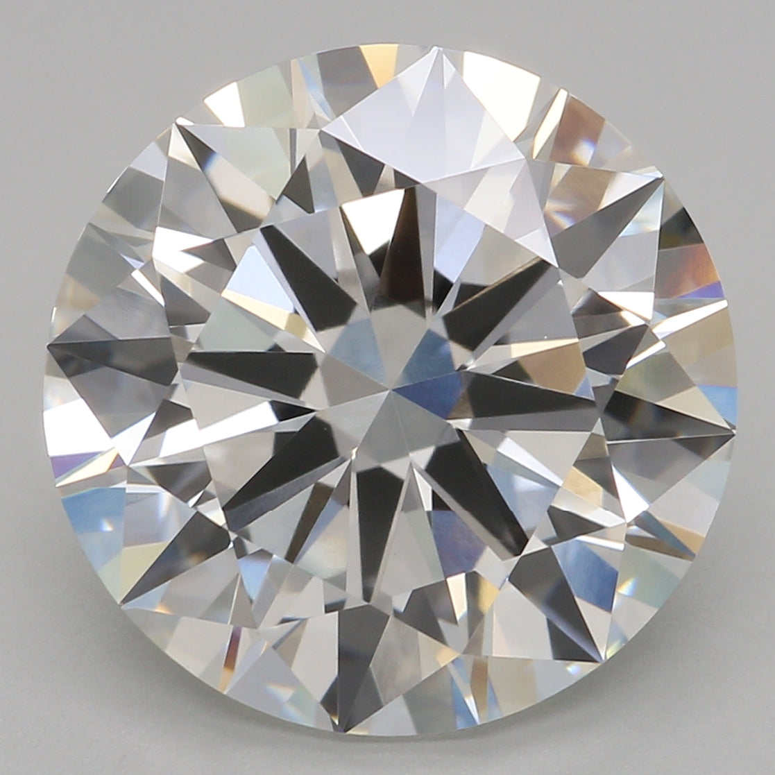 Round Lab Created Diamond