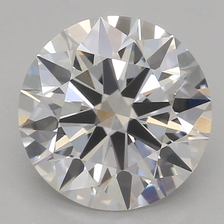 Round Lab Created Diamond