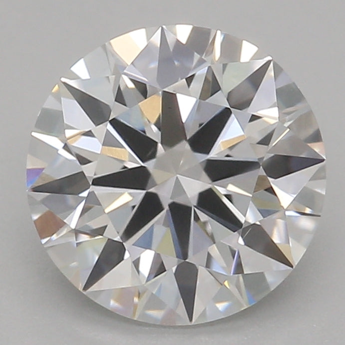 Round Lab Created Diamond