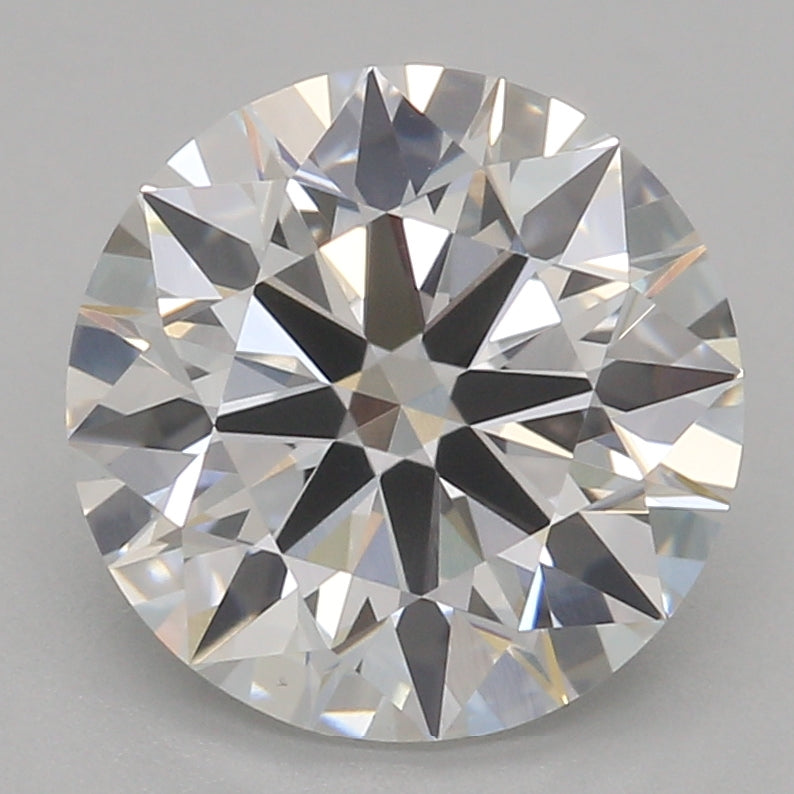 Round Lab Created Diamond