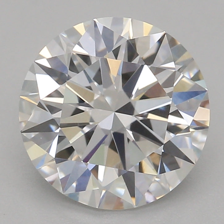 Round Lab Created Diamond