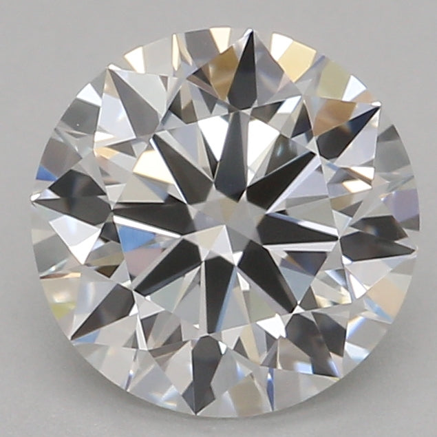 Round Lab Created Diamond