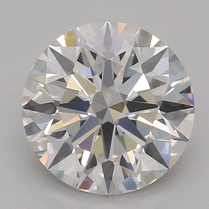 Round Lab Created Diamond