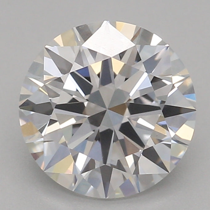 Round Lab Created Diamond