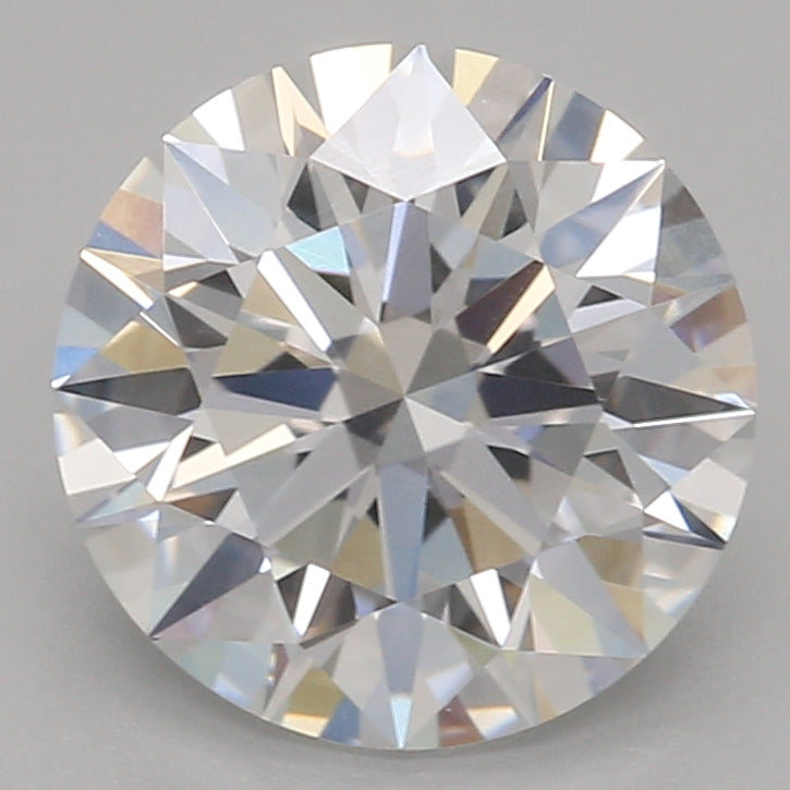 Round Lab Created Diamond