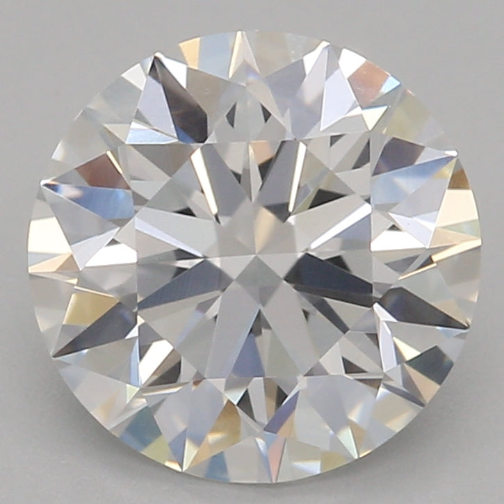 Round Lab Created Diamond