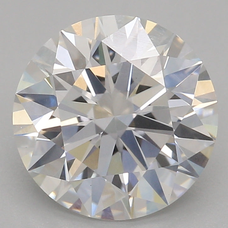 Round Lab Created Diamond