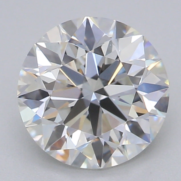 Round Lab Created Diamond