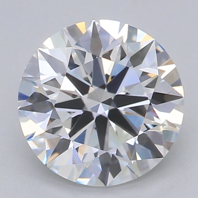 Round Lab Created Diamond