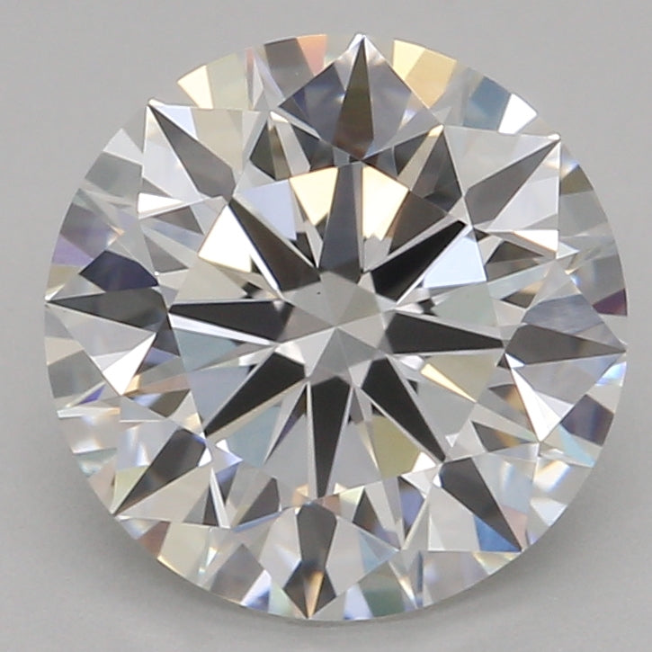 Round Lab Created Diamond