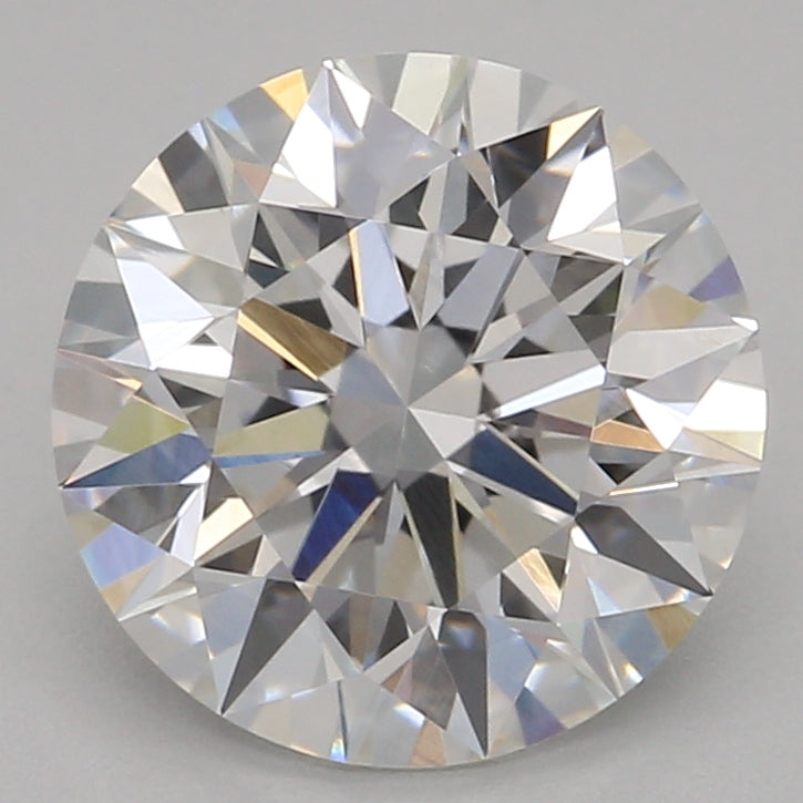 Round Lab Created Diamond