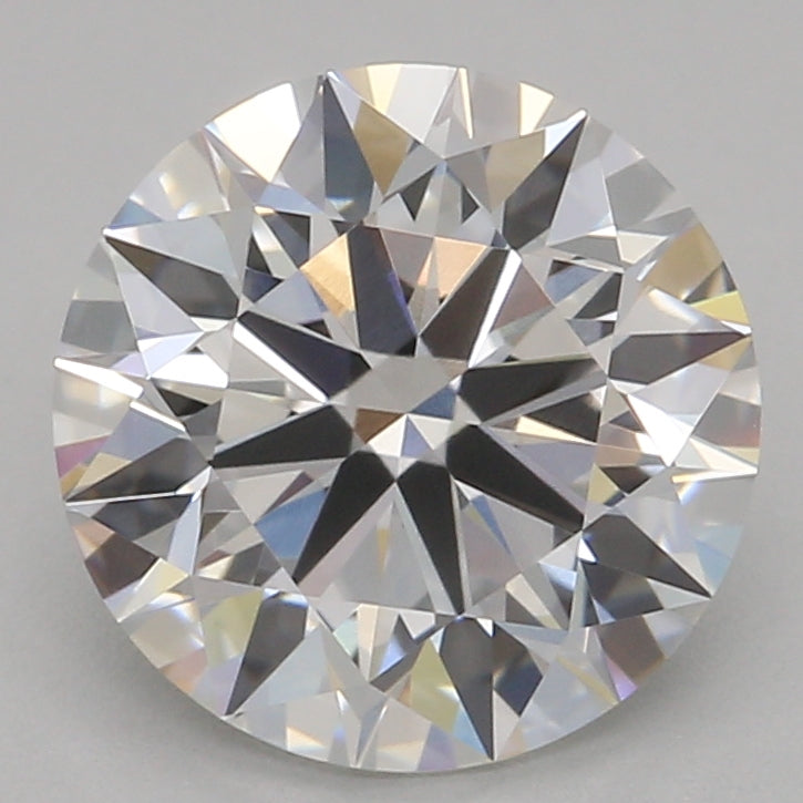 Round Lab Created Diamond