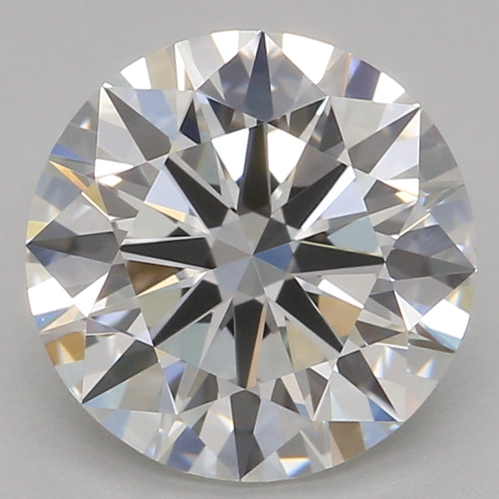 Round Lab Created Diamond