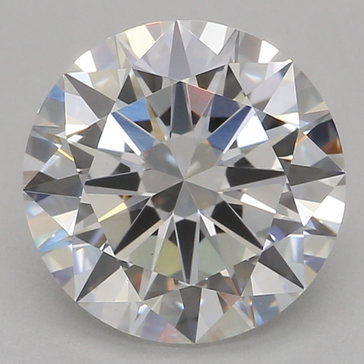 Round Lab Created Diamond