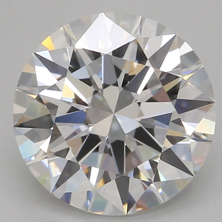 Round Lab Created Diamond