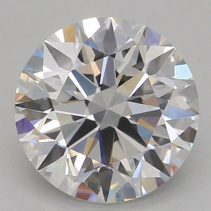 Round Lab Created Diamond