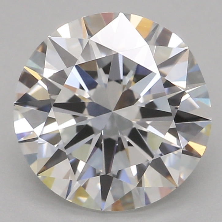Round Lab Created Diamond