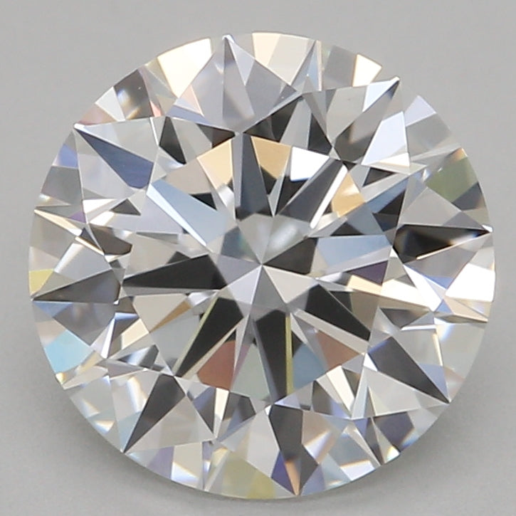 Round Lab Created Diamond