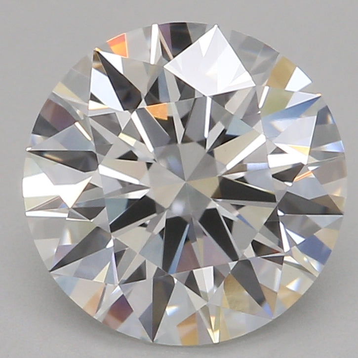 Round Lab Created Diamond
