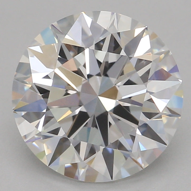 Round Lab Created Diamond