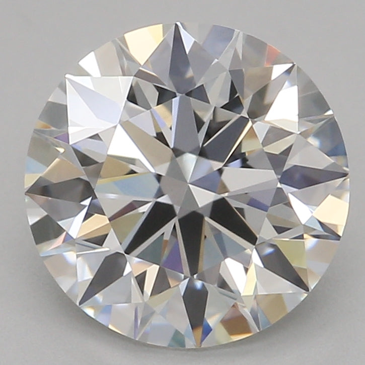 Round Lab Created Diamond