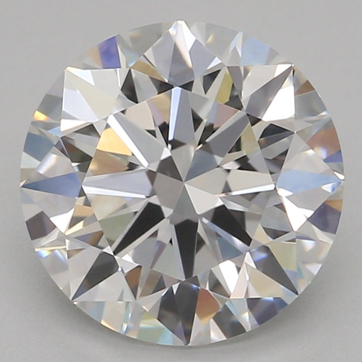 Round Lab Created Diamond
