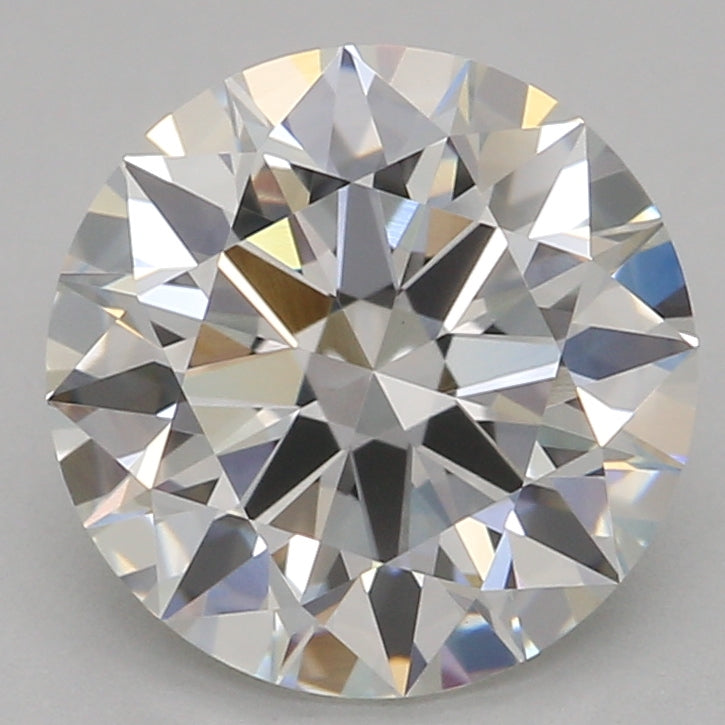 Round Lab Created Diamond
