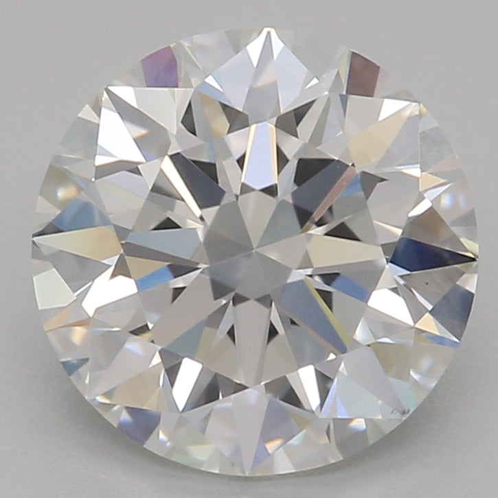 Round Lab Created Diamond