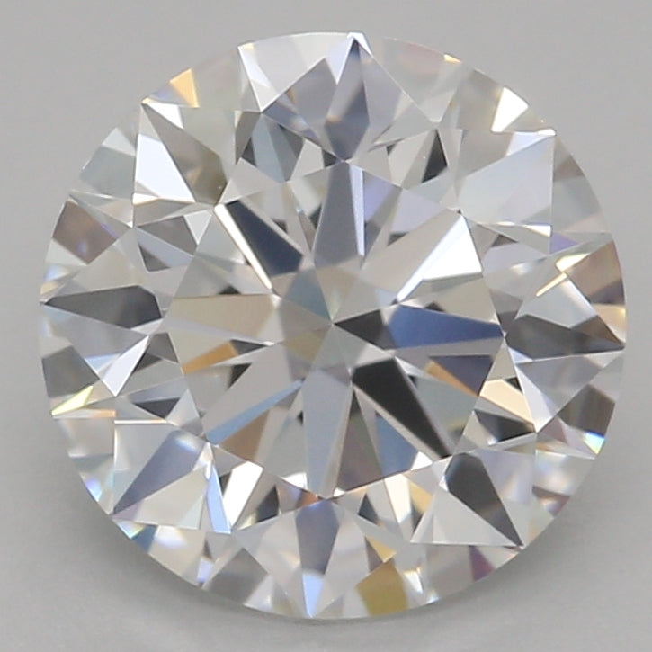 Round Lab Created Diamond