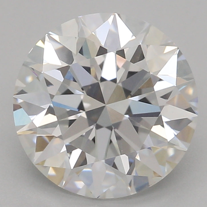 Round Lab Created Diamond