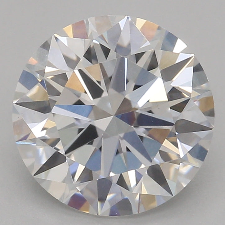 Round Lab Created Diamond