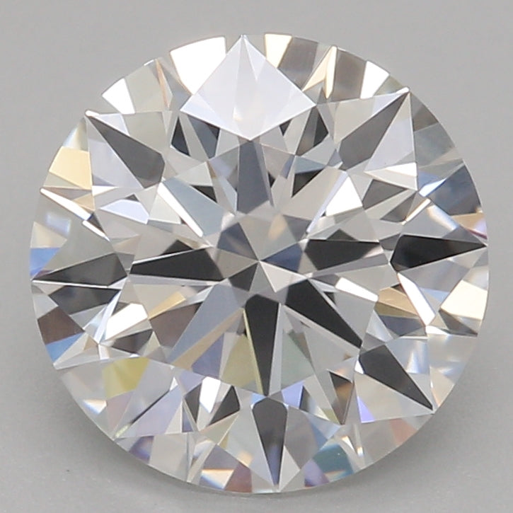 Round Lab Created Diamond