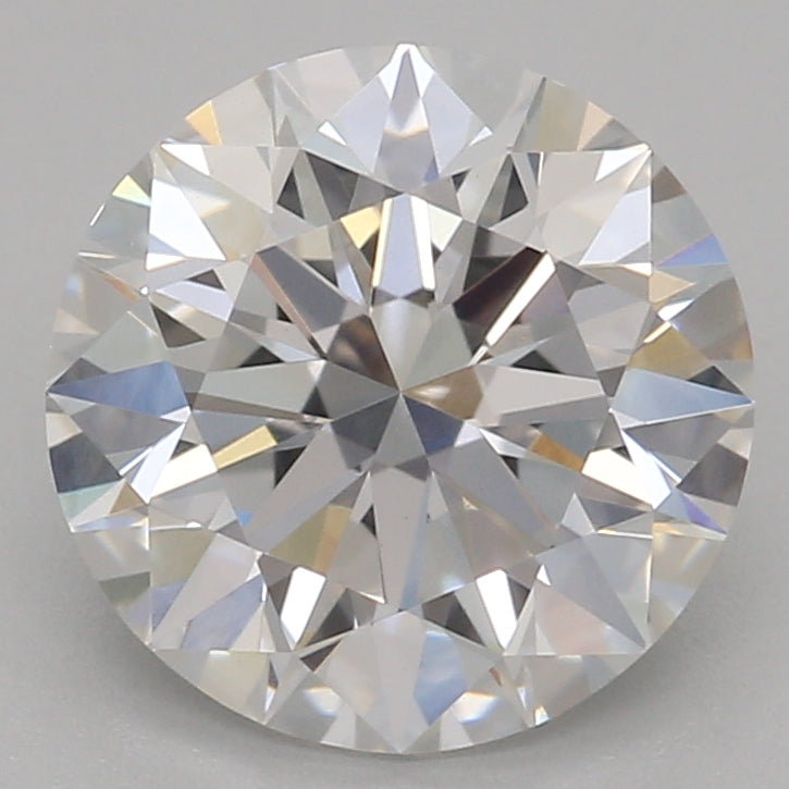 Round Lab Created Diamond