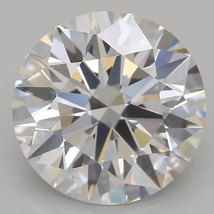 Round Lab Created Diamond