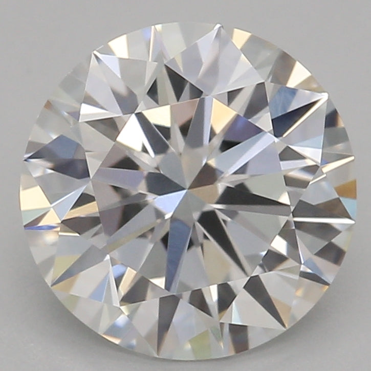 Round Lab Created Diamond