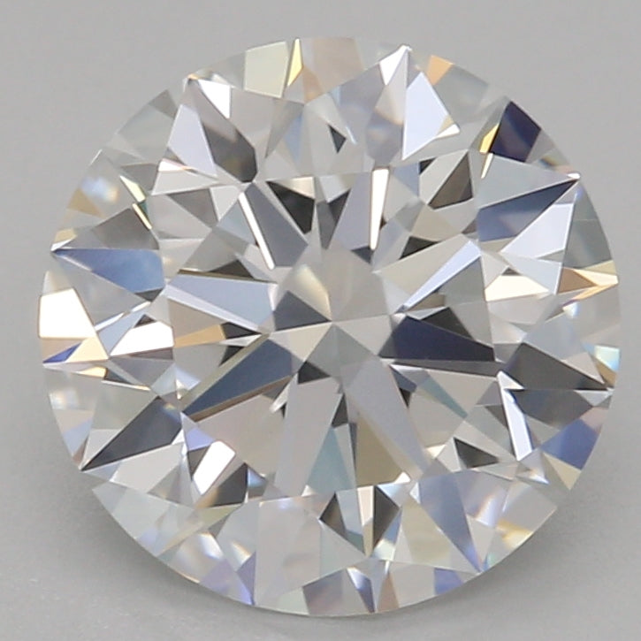 Round Lab Created Diamond