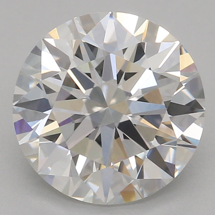 Round Lab Created Diamond