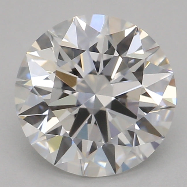 Round Lab Created Diamond