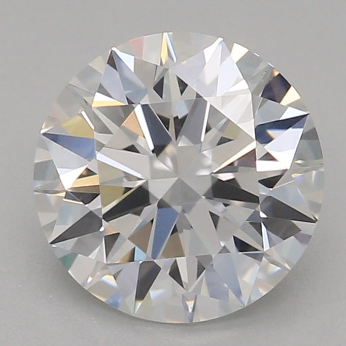 Round Lab Created Diamond