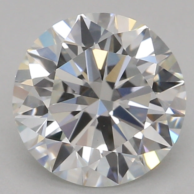 Round Lab Created Diamond