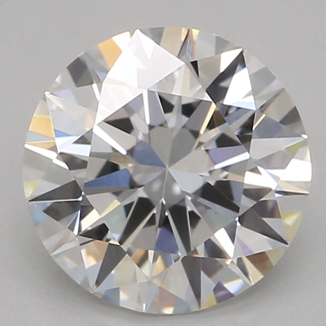 Round Lab Created Diamond