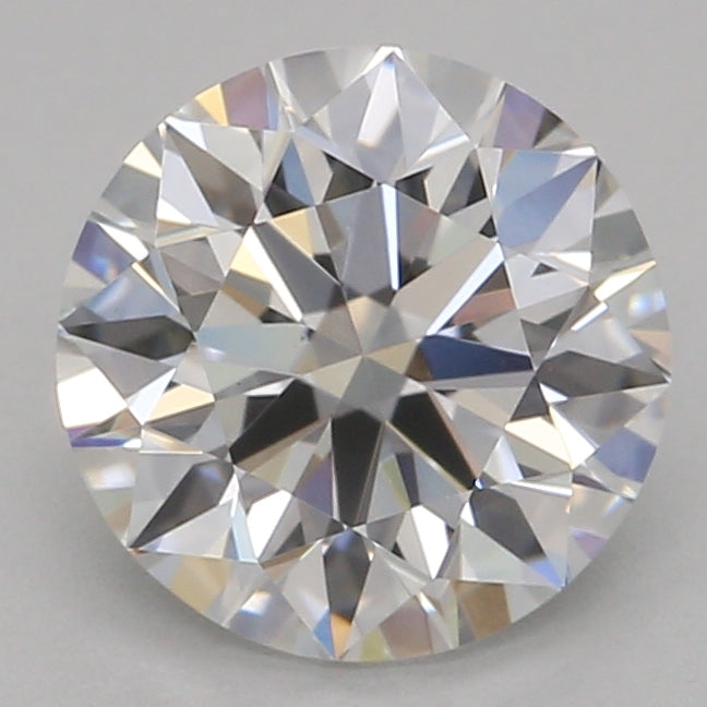 Round Lab Created Diamond