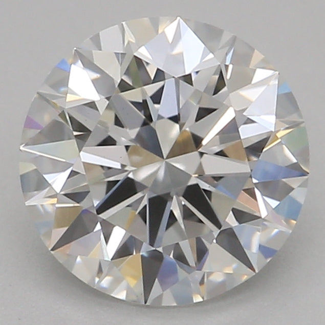Round Lab Created Diamond