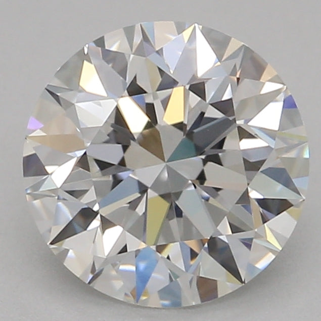Round Lab Created Diamond