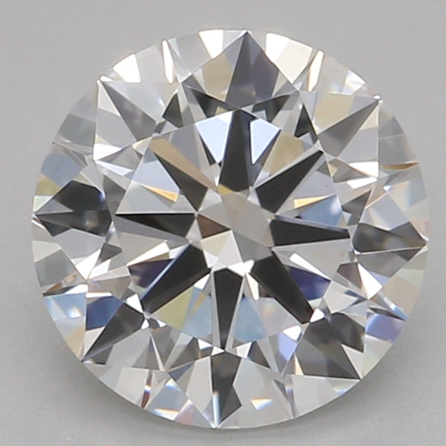 Round Lab Created Diamond