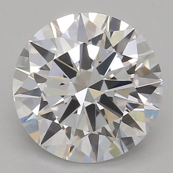 Round Lab Created Diamond